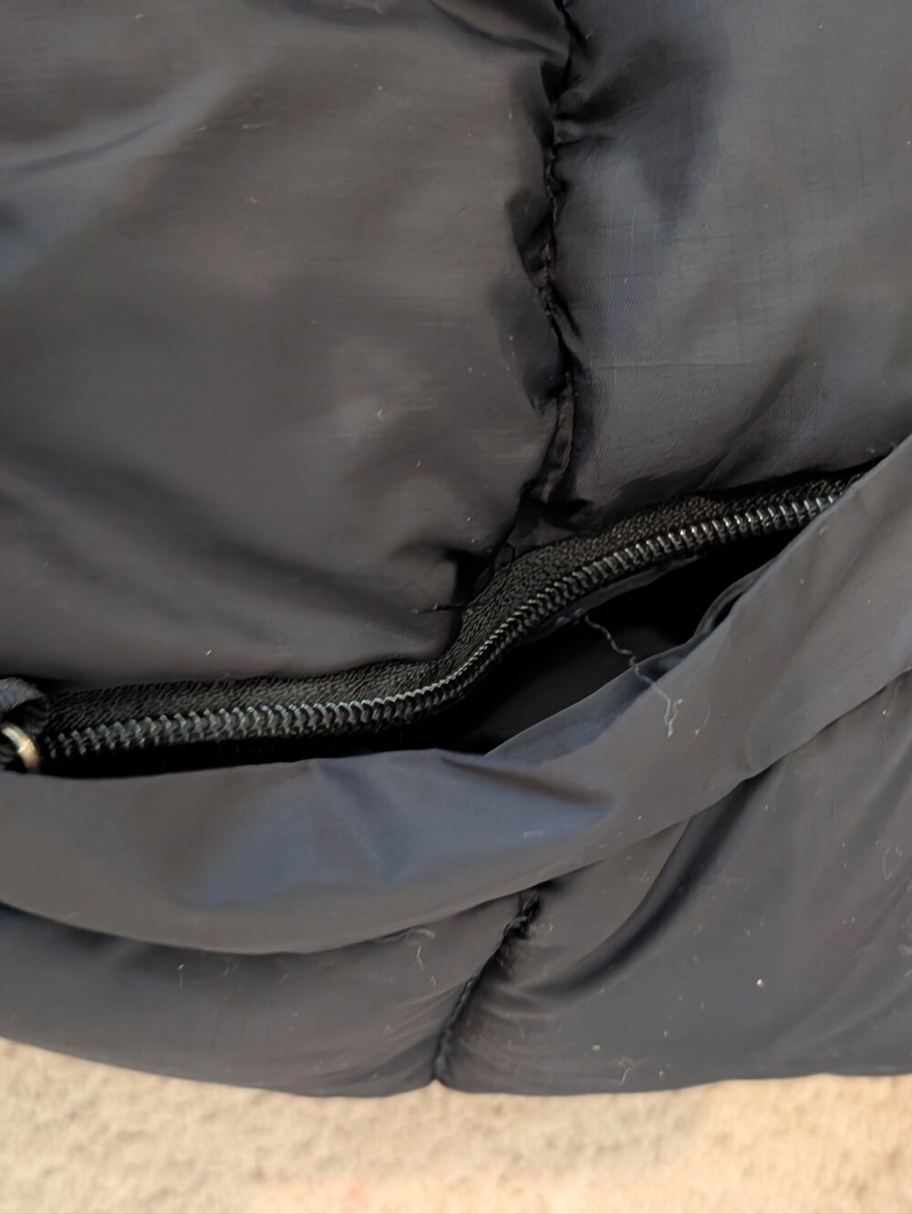 The North Face Nuptse Down Puffer Coat Jacket - Picture 5 of 8
